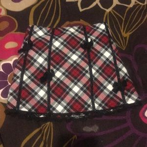 3/$9 Children’s Place Baby Girls 18M Plaid Skirt
